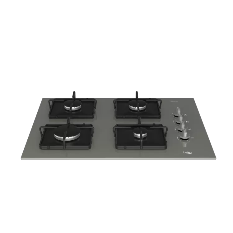 Beko BOCD K 6510 EG Gazlı Cam Tablalı Ocak