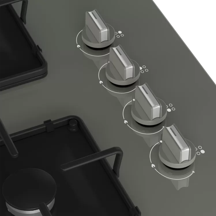 Beko BOCD K 6510 EG Gazlı Cam Tablalı Ocak