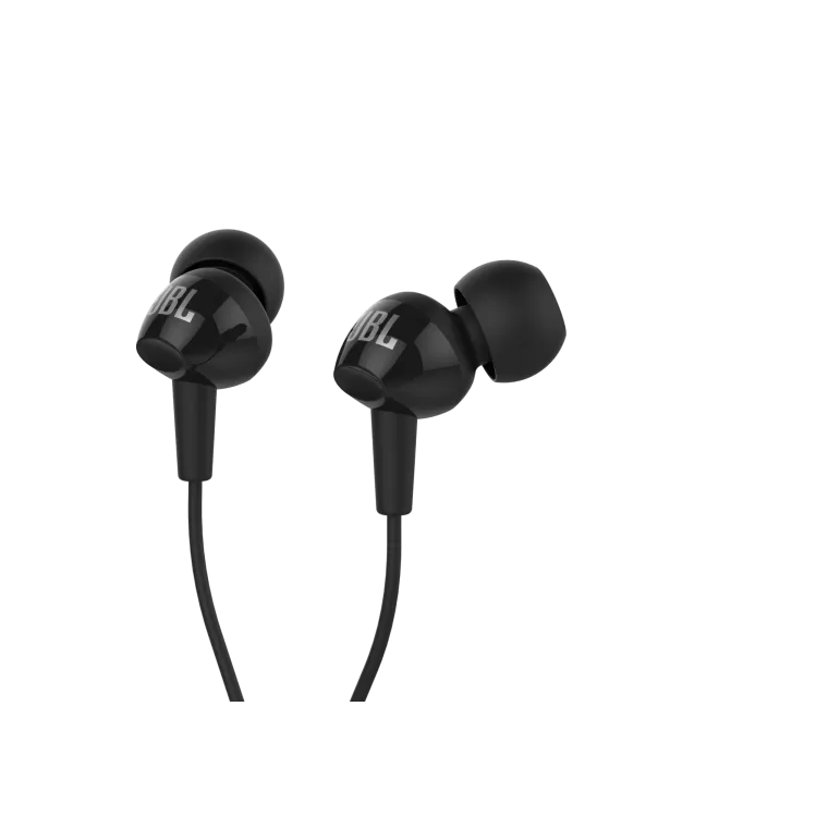 JBL JBL C100SIUBLK Mik. Kulakiçi Kul. Siyah Kulaklık