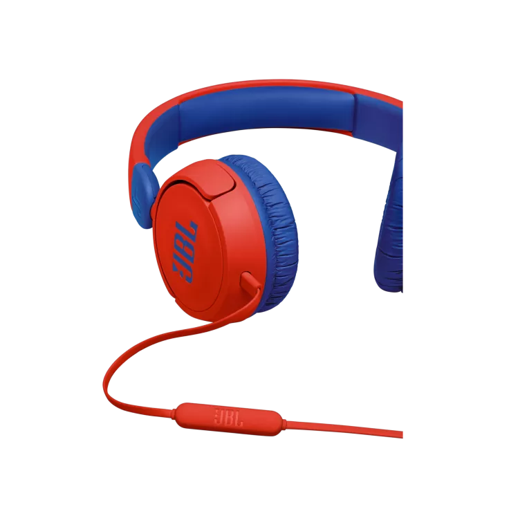 JBL JR310, Çocuk Kulaklığı, OE,Kırmızı Kulaklık