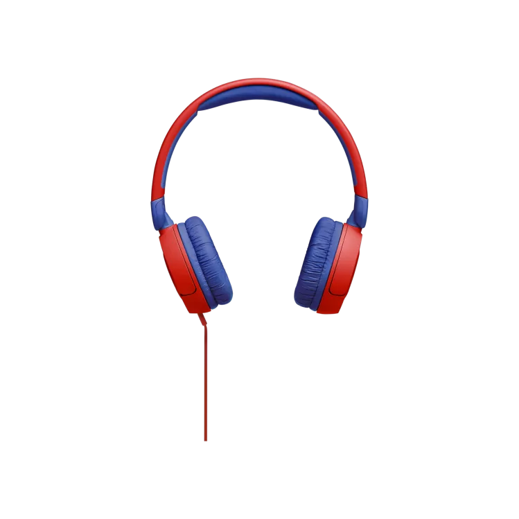 JBL JR310, Çocuk Kulaklığı, OE,Kırmızı Kulaklık