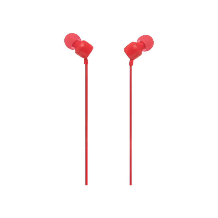 JBL JBL T160 Kbl. Kulakiçi Kulaklık Kırmızı Kulaklık