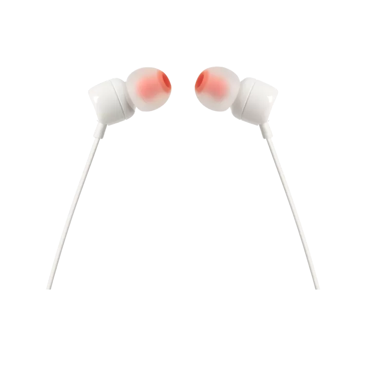 JBL JBL T160 Kablolu Kulakiçi Kulaklık Beyaz Kulaklık