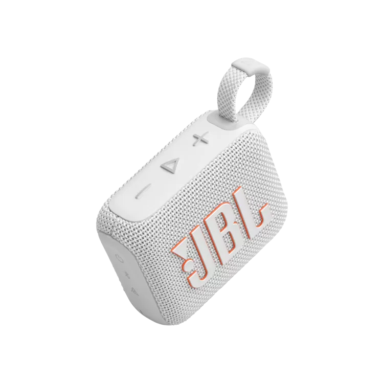 JBL JBL Go4 Bluetooth Hoparlör IP67 Beyaz Hoparlör