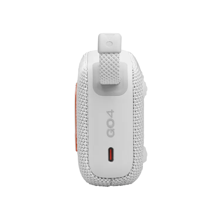 JBL JBL Go4 Bluetooth Hoparlör IP67 Beyaz Hoparlör