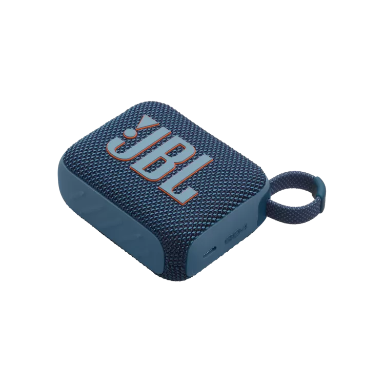 JBL JBL Go4 Bluetooth Hoparlör IP67 Mavi Hoparlör