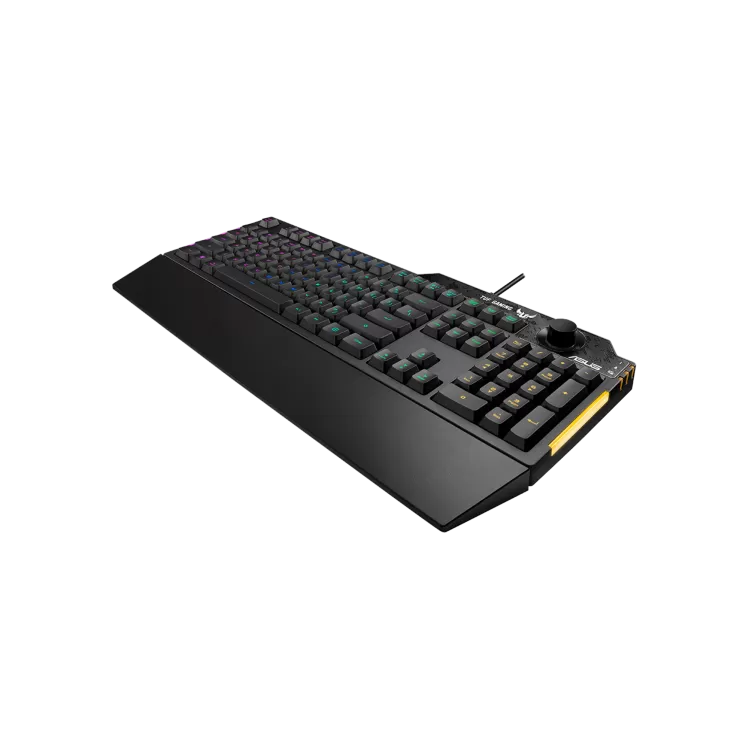 ASUS Asus TUF Gaming K1 Kablolu Oyuncu Klavye Oyuncu Ekipmanları