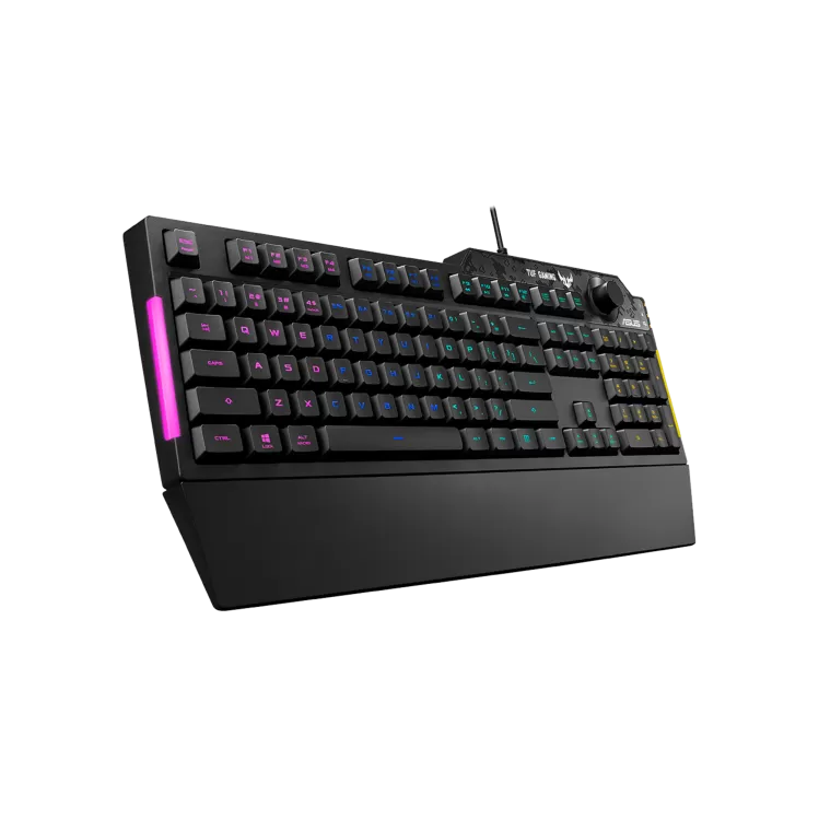 ASUS Asus TUF Gaming K1 Kablolu Oyuncu Klavye Oyuncu Ekipmanları