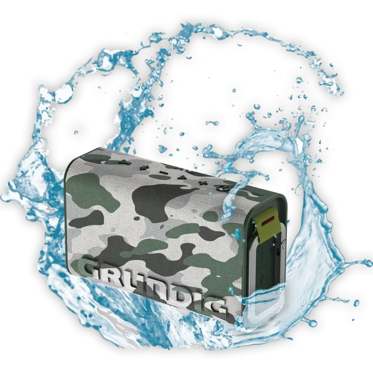 GRUNDIG Xplore Camo Hoparlör