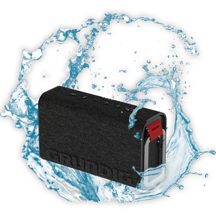 GRUNDIG Xplore Black Hoparlör