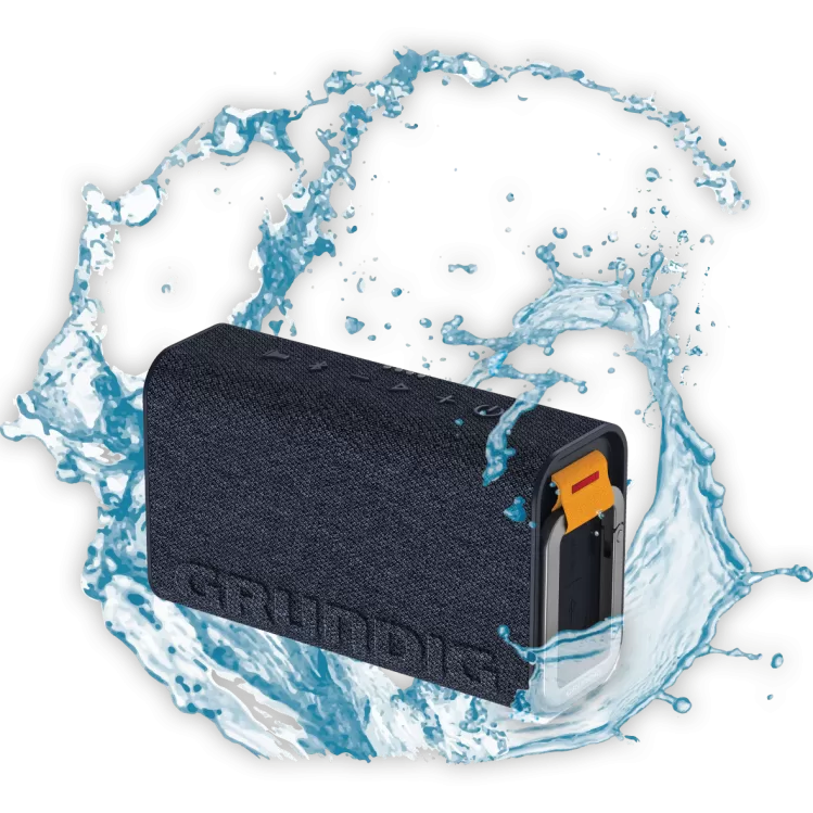 GRUNDIG Xplore Blue Hoparlör