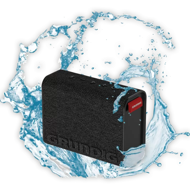 GRUNDIG Solo 2 Black Hoparlör