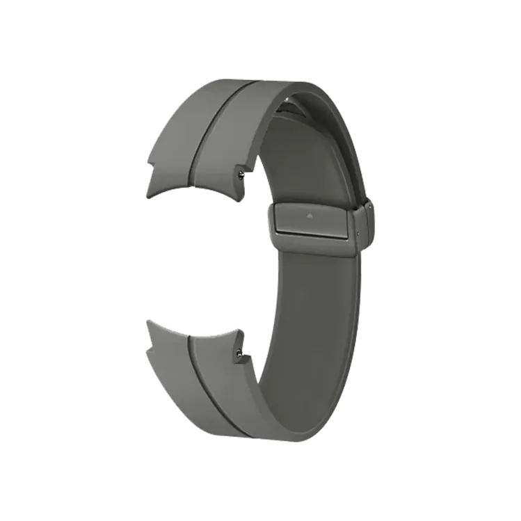SAMSUNG Samsung Watch 4 & 5 D-Buckle Kordon Gri Saat ve Bileklik Aksesuarı