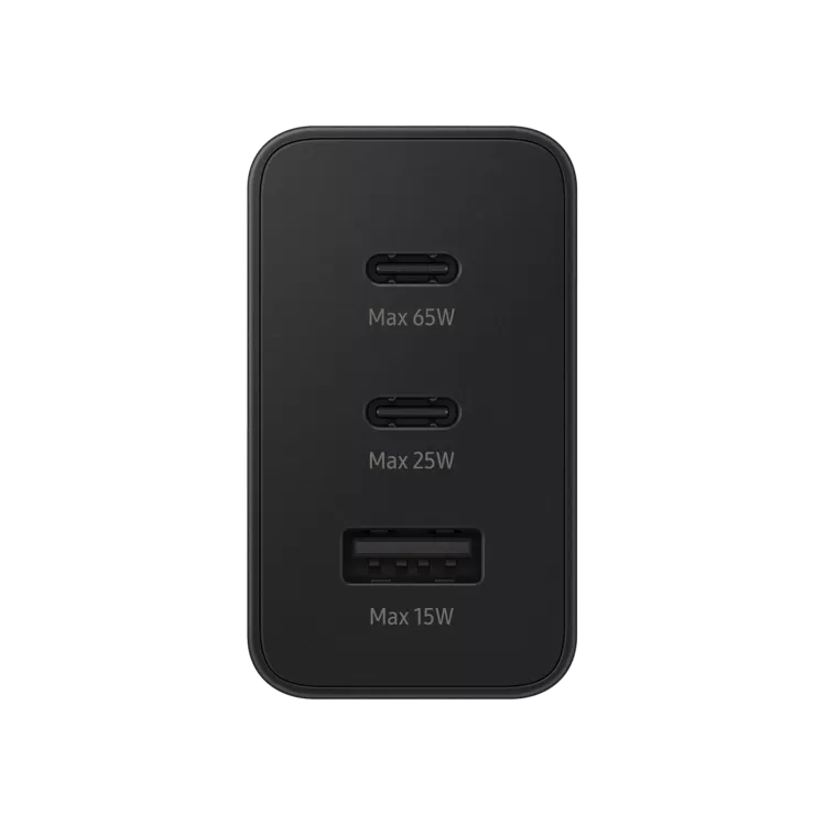 SAMSUNG Samsung Hızlı Şarj Adaptörü Üçlü(65W) Şarj Cihazları