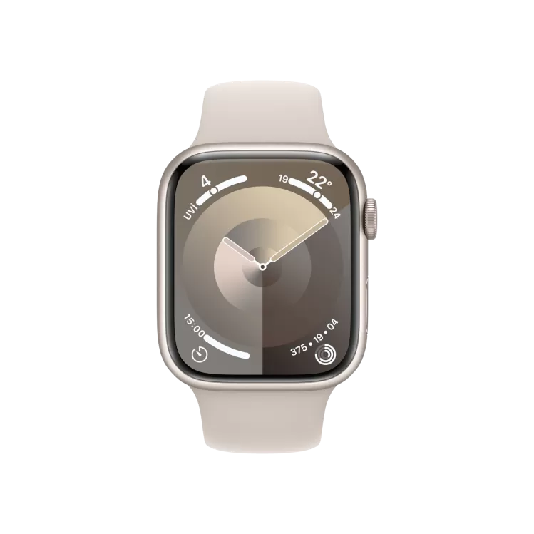 APPLE Apple Watch S9  45mm Yıldız Işığı SB-M/L Akıllı Saat