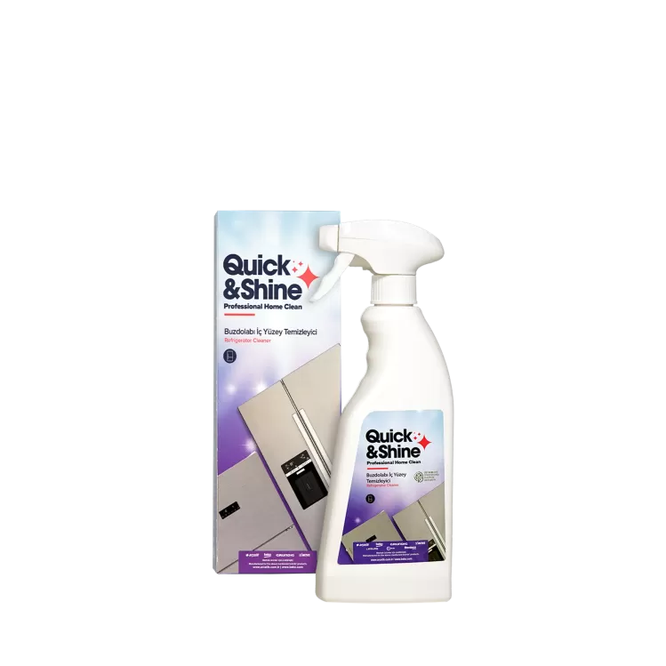 Quick & Shine Buzdolabı İç Yüzey Temizleyicisi Buzdolabı Temizlik ve Bakım Ürünleri