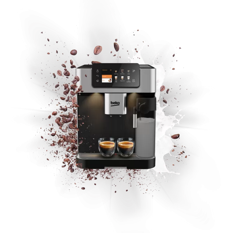 Beko CaffeExperto® CE7500+ CEG 7348 X Tam Otomatik Espresso Makinesi