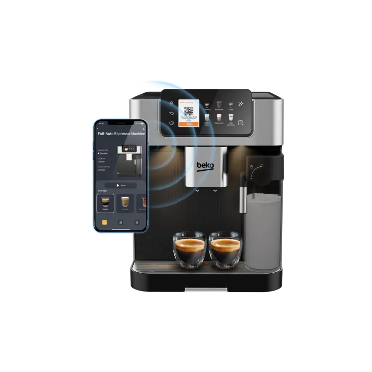 Beko CaffeExperto® CE7500+ CEG 7348 X Tam Otomatik Espresso Makinesi
