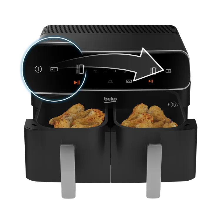 Beko FR 8284 FitFry® Az Yağlı Fritöz