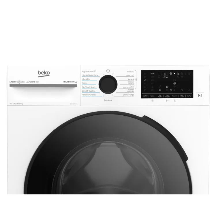 Beko CMX 1070 YK I Kurutmalı Çamaşır Makinesi