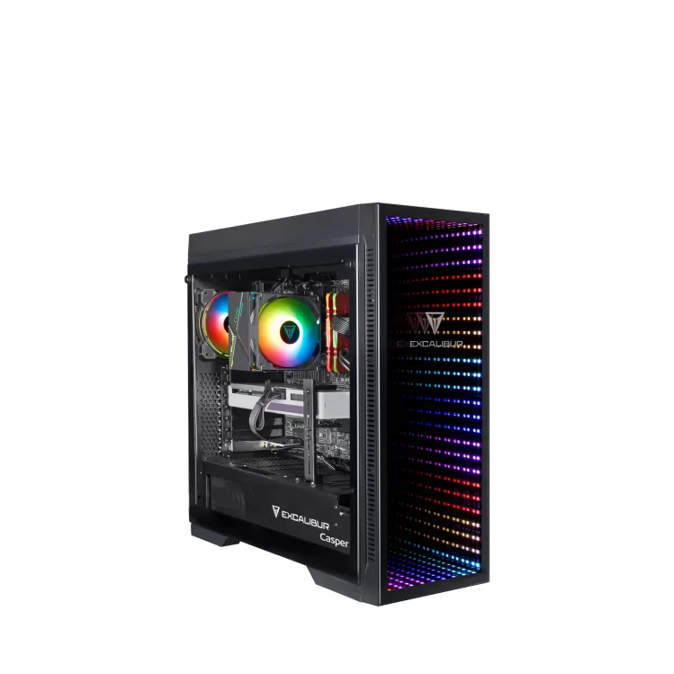 Casper Casper Excalibur i7 32 2TB RTX4060 DXB0X Masaüstü Bilgisayar