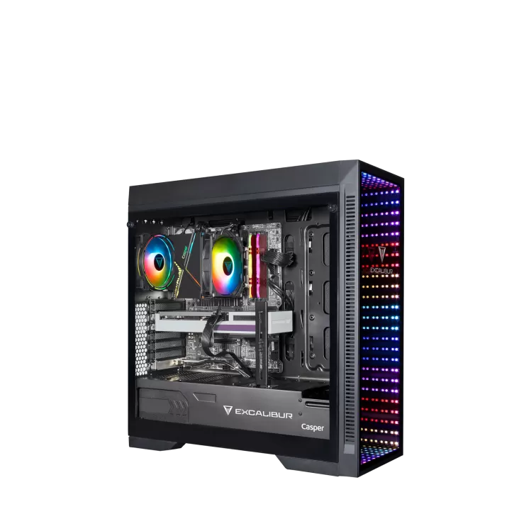 Casper Casper Excalibur i7 32 2TB RTX4060 DXB0X Masaüstü Bilgisayar