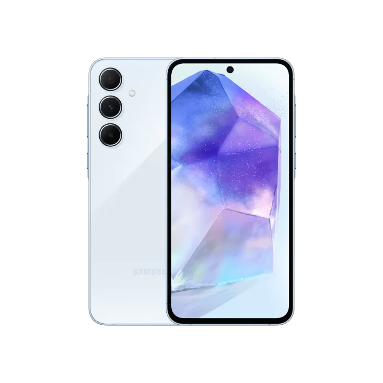 SAMSUNG SAMSUNG Galaxy A55 8/128GB Mavi Android Telefon Modelleri