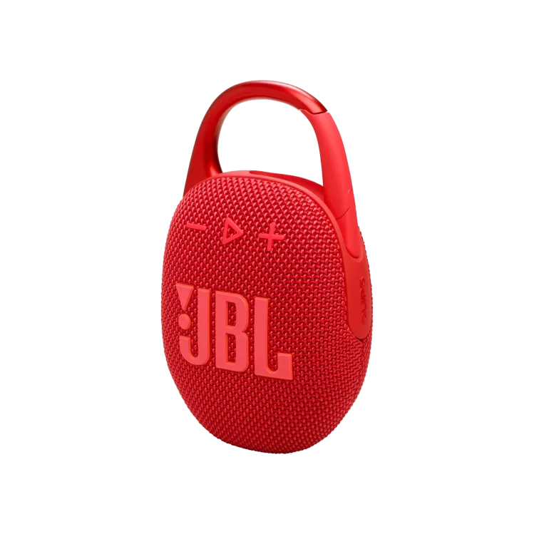 JBL JBL Clip5 Bluetooth Hoparlör IP67Kırmızı Hoparlör