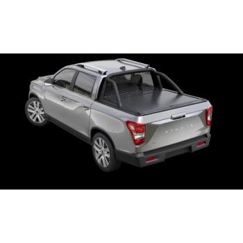 Mountain Top Roll Manuel ( Black  )