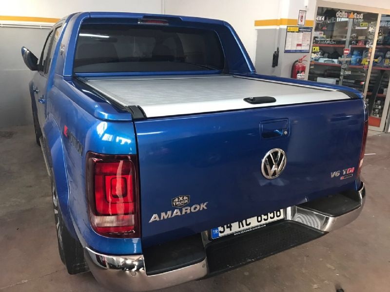Mountain Top Roll  Siyah ( Amarok Highline )