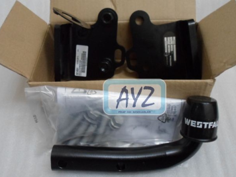 ÇEKİ DEMİRİ , AMAROK ( WESTFALIA )