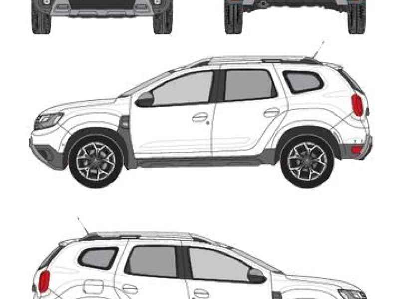 936-576 Dacia Duster 2018 Sonrası