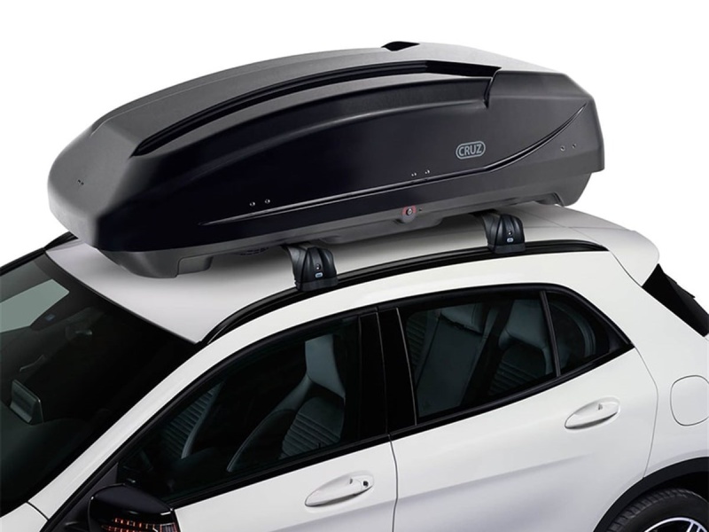 940-725 Cruz Paddock Elite Parlak Siyah Çift Açılır 400 Litre
