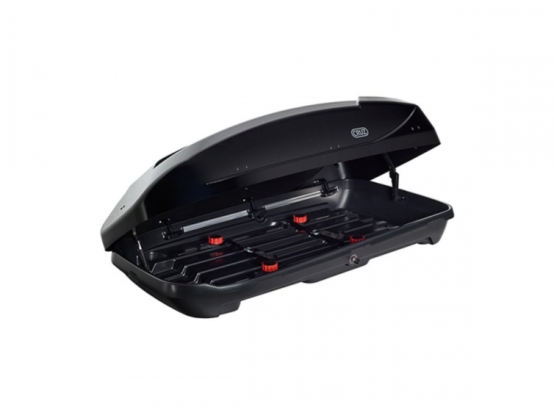 940-725 Cruz Paddock Elite Parlak Siyah Çift Açılır 400 Litre