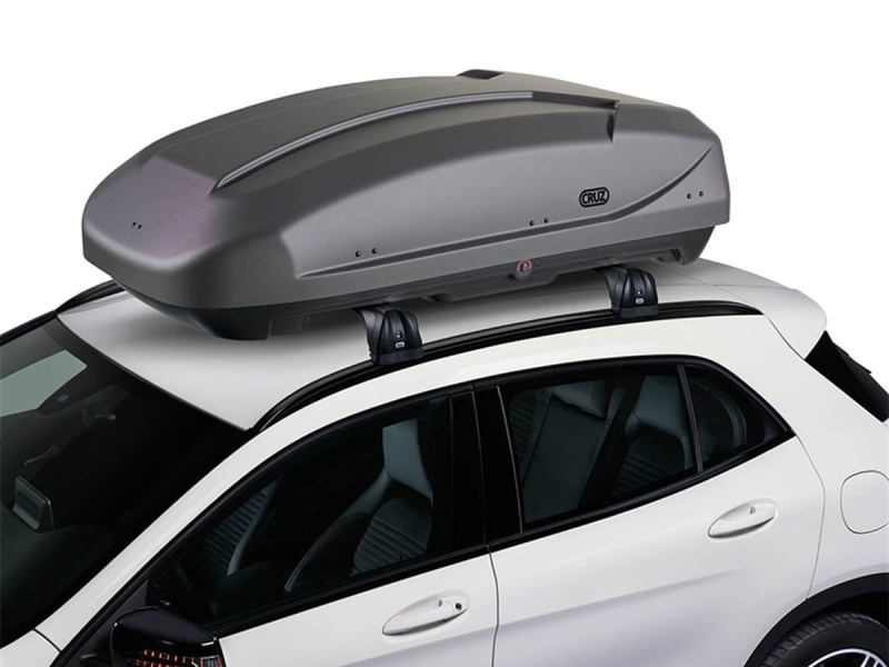 940-726 Cruz Paddock Elite Gri Texturet Çift Açılır 400 Litre