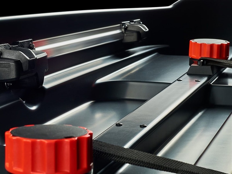 940-726 Cruz Paddock Elite Gri Texturet Çift Açılır 400 Litre