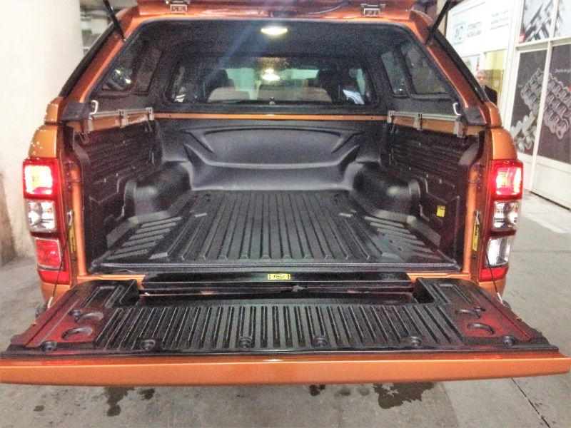 BAGAJ HAVUZU , KASA ALTI ( FORD  RANGER 2012 +)