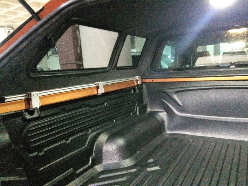 BAGAJ HAVUZU , KASA ALTI ( FORD  RANGER 2012 +)