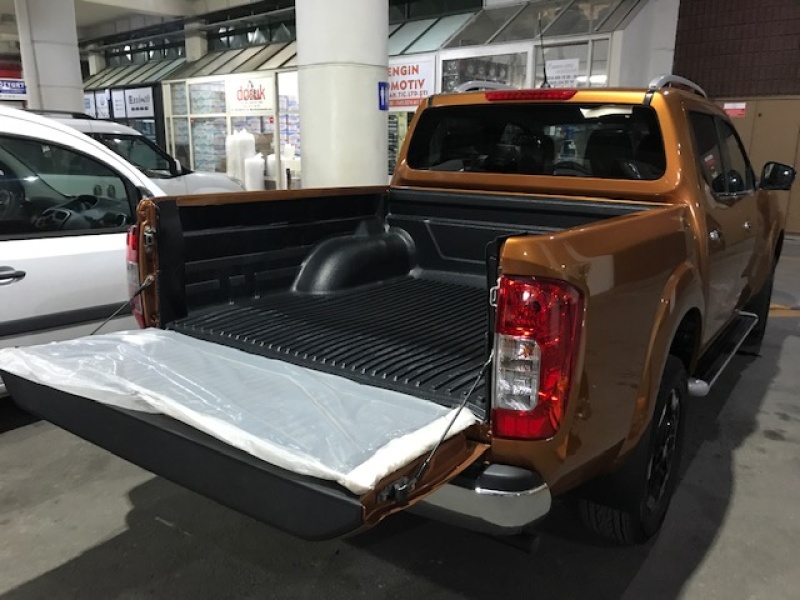 BAGAJ HAVUZU , KASA ALTI ( NİSSAN NP300 - MERCEDES X CLASS)  2015+