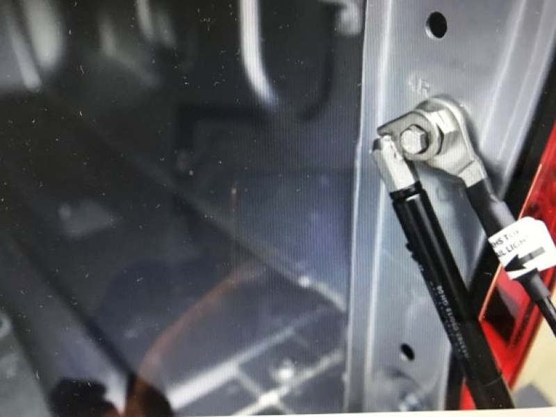 ARKA KAPAK AMORTİSÖRÜ, MERCEDES  2017
