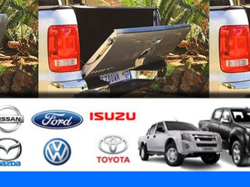 ARKA KAPAK AMORTİSÖRÜ, AMAROK with T BAR 2014