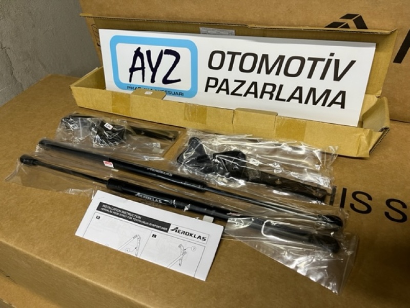 KAPUT AMORTİSÖRÜ- Toyota  Hilux  2015+