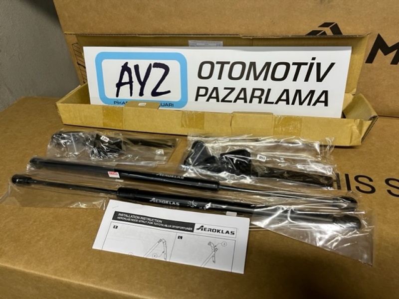 KAPUT AMORTİSÖRÜ- Toyota  Hilux  2015+