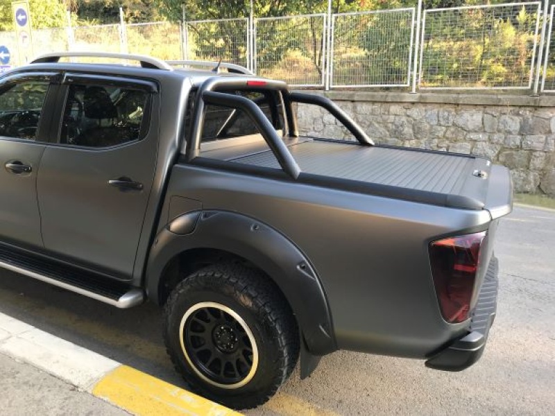 MOUNTAIN TOP ROLL SİYAH - NİSSAN NP300