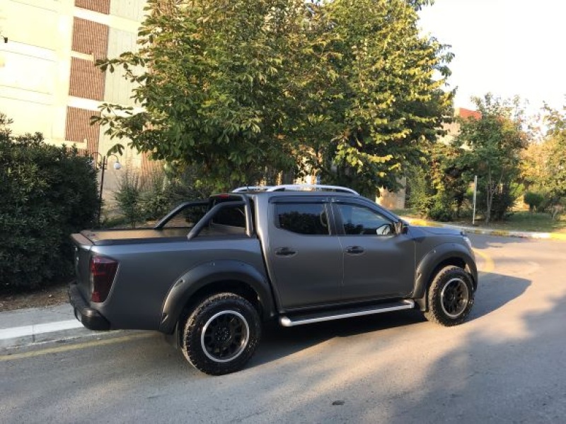 MOUNTAIN TOP ROLL SİYAH - NİSSAN NP300