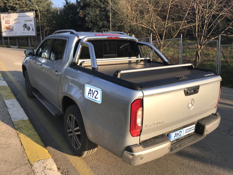 MOUNTAIN TOP ROLL SİYAH-MERCEDES   X CLASS