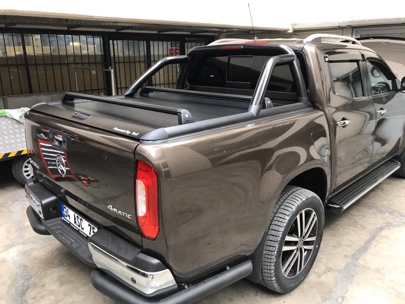 MOUNTAIN TOP ROLL SİYAH-MERCEDES   X CLASS