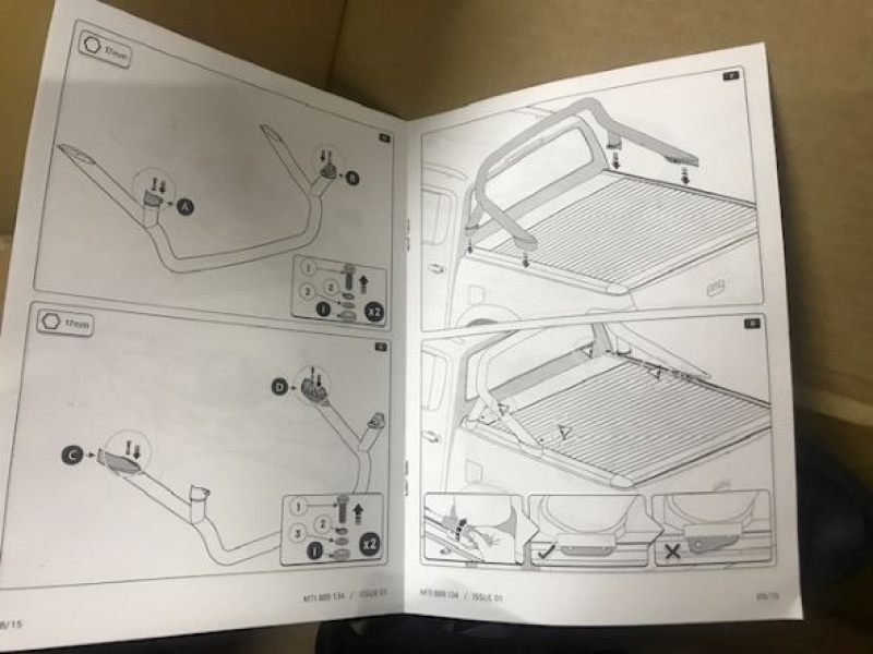 MOUNTAIN TOP, OE ROLL BAR BAGLANTI KİTİ