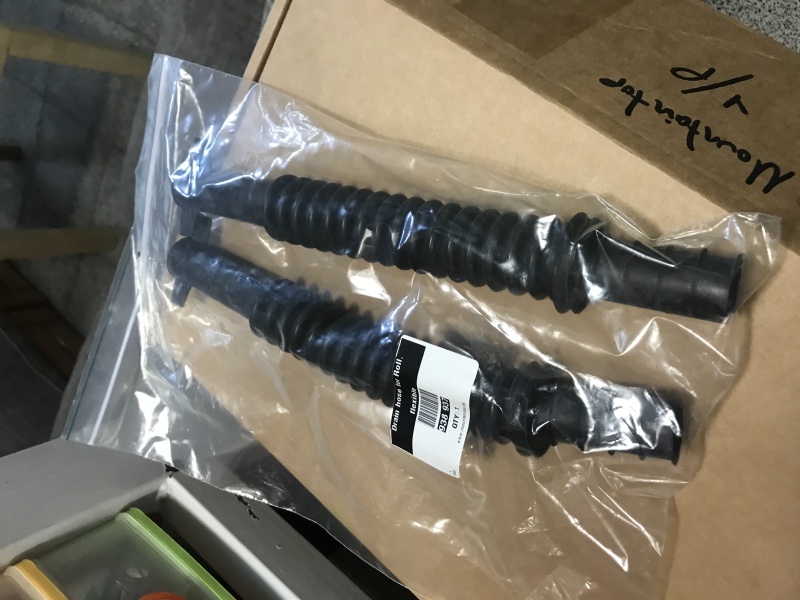 DRAIN HOSE ,KÖRÜKLÜ VE ŞEFFAF SET