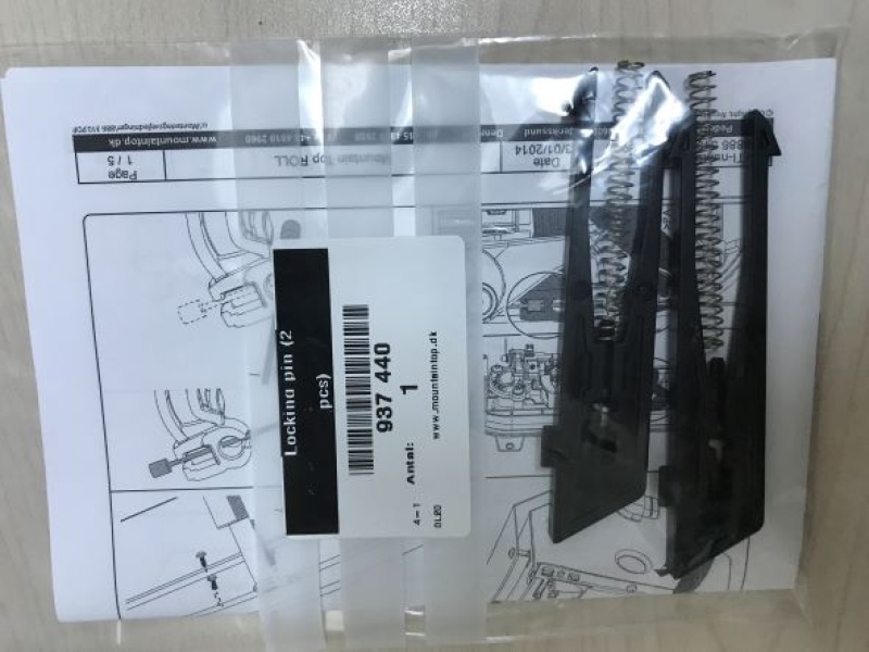 Locking pin ( 2 pcs )